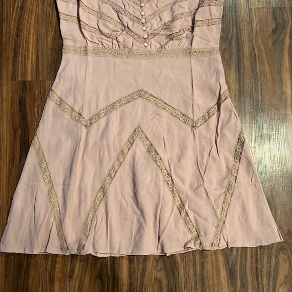 Free People Elle Lace Cap Sleeve Dress - Picture 7 of 16